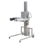 Напівелектричний барабанний поворотний підйомник серії ESJF150