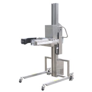 Напівелектричний барабанний поворотний підйомник серії ESJF150