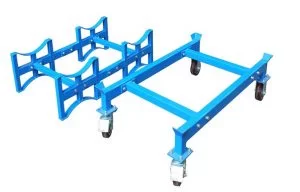 Укладання барабанної стійки TY100